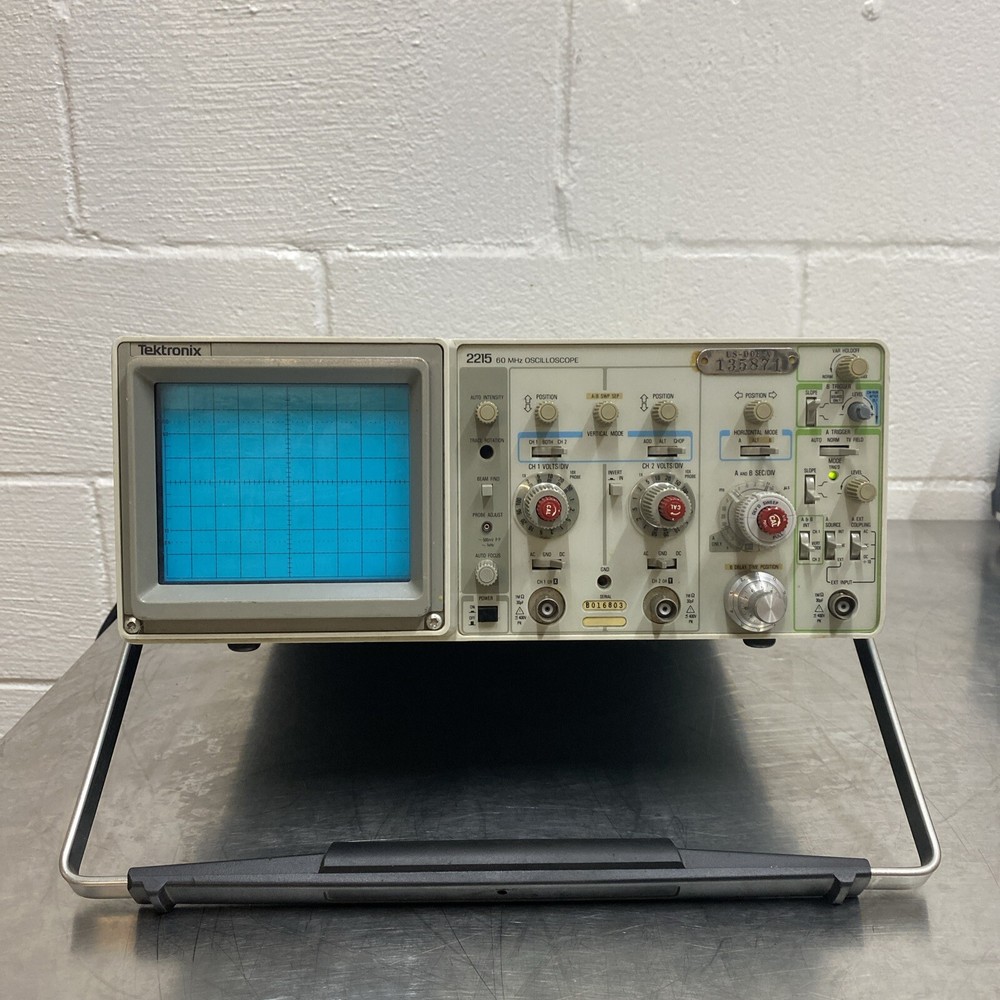 Tektronix 2215 Analog Oscilloscope