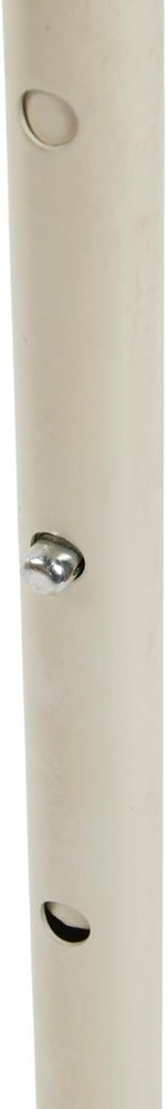 Counter Top Purse Display Costumer Handbag Hook Ivory Adjustable 24" 36"