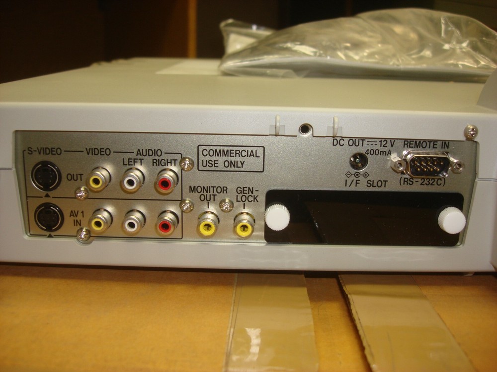 NEW! JVC AV-P750U Visual Presenter - Audio Video Document Camera