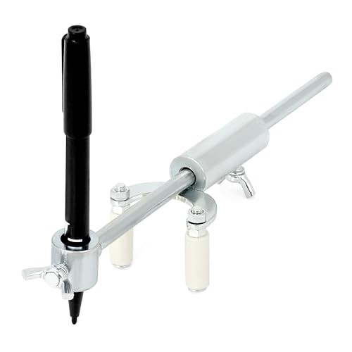 Auto Body Repair Scriber Tool Set - Adjustable Range 0-20cm for Precision