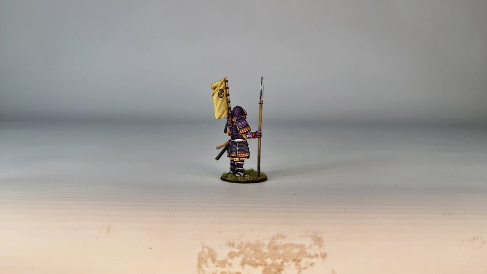 Male Samurai 3D printed, DnD, Pathfinder, Tabletop, Wargaming, RPG, Hametsu