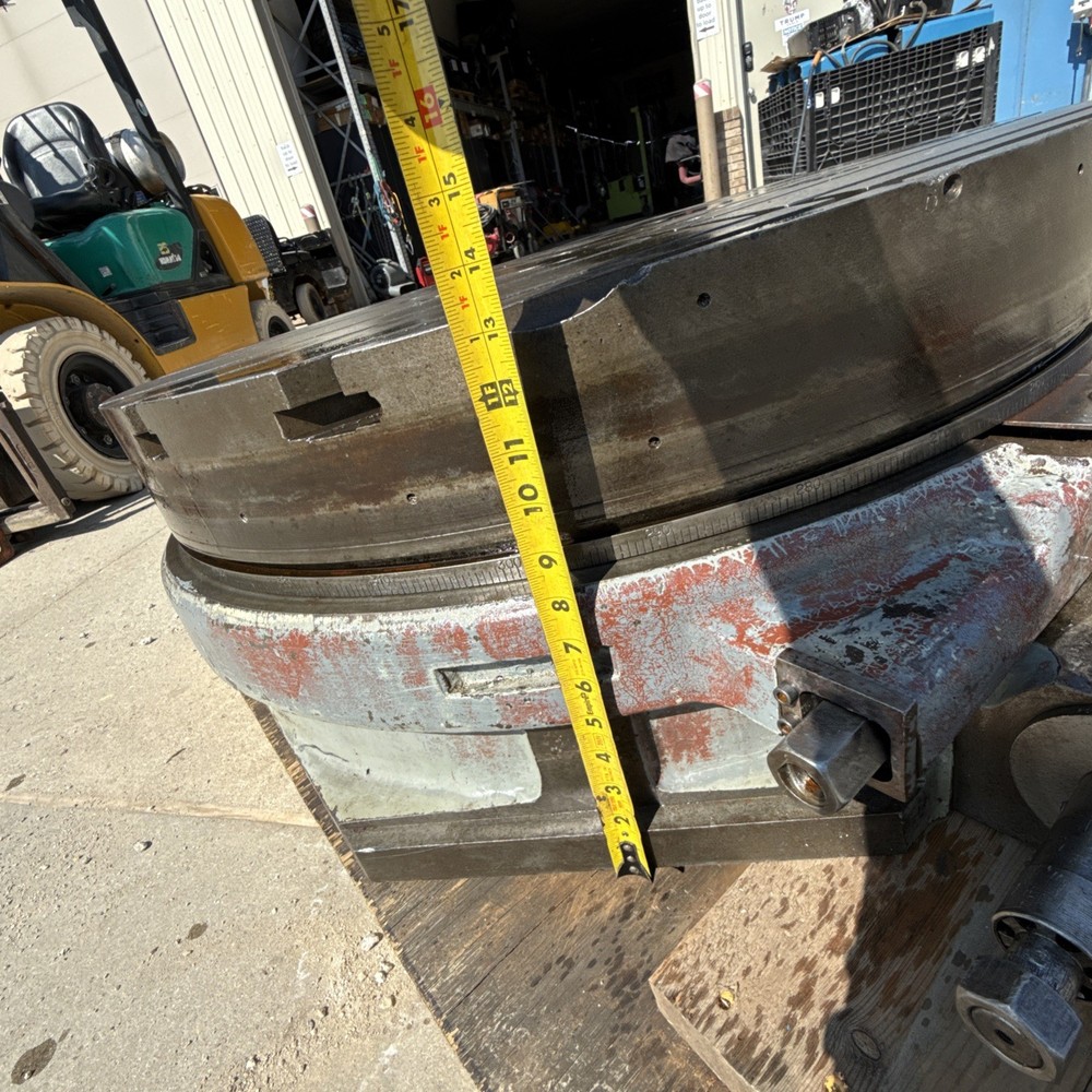 36" Lucas Ohio Rotary Table