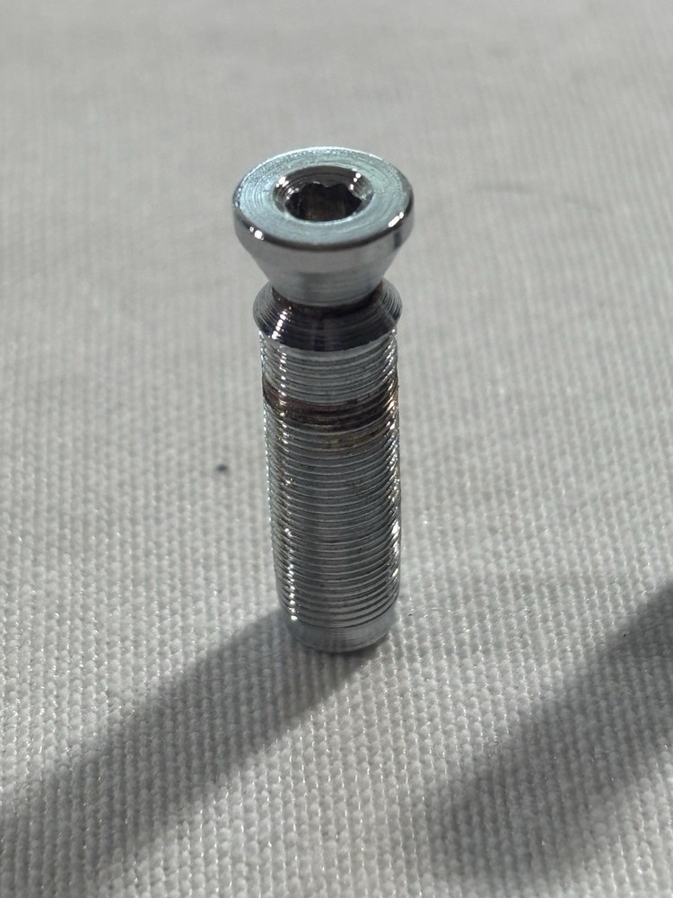 2022 Squier Affinity Stratocaster Tremolo Bridge Posts Chrome