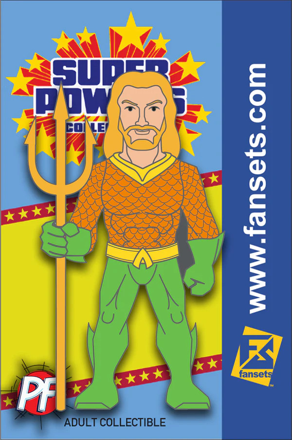 DC Comics Classic AQUAMAN (Super Powers) #370