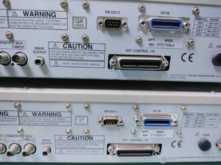 1pcs Panasonic VP-8193D Audio Analyzer