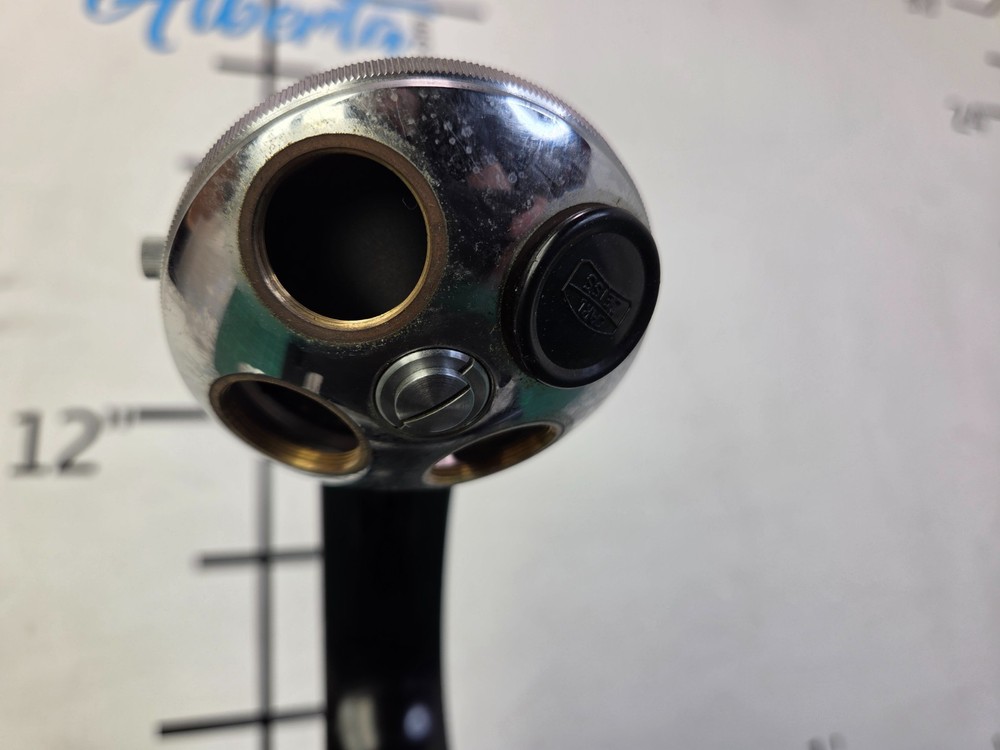 Carl Zeiss Vintage Microscope Base