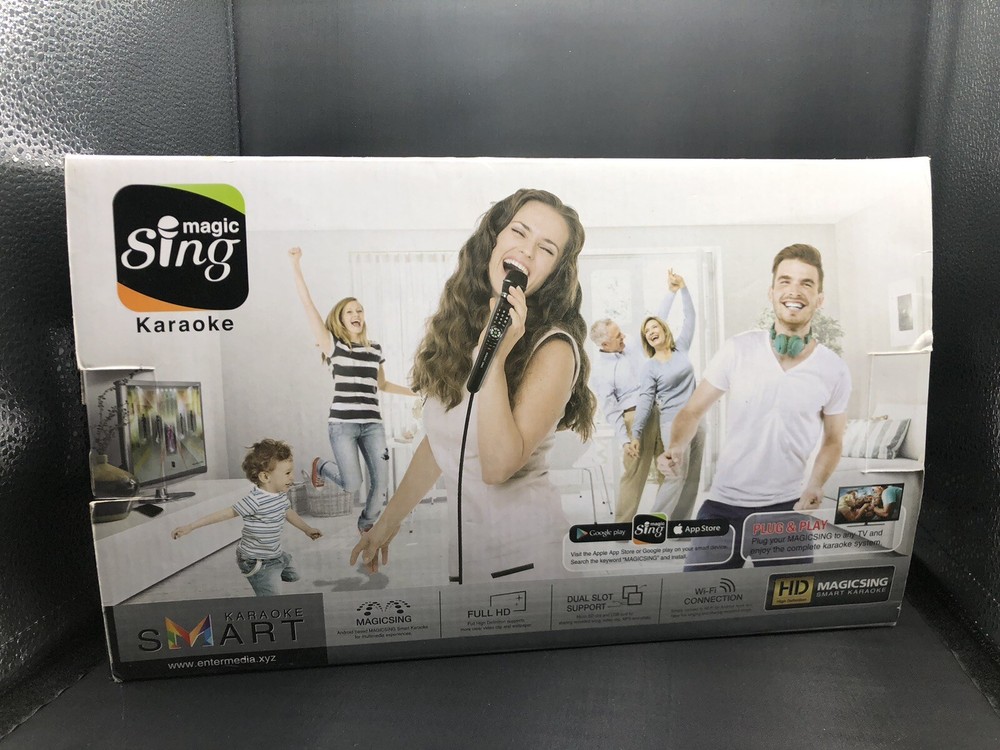 Magic Sing E1 Streaming WiFi Karaoke