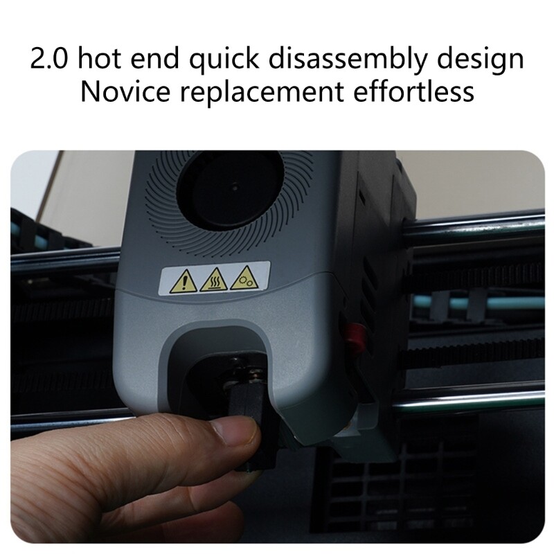 Innovative 5M/5MPro Hotend 3D Printing Accessory for Creative Studios