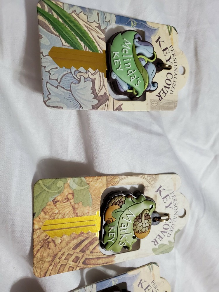 PERSONALIZED KEY COVERS NAMES THAT START WITH L,P ,M & V