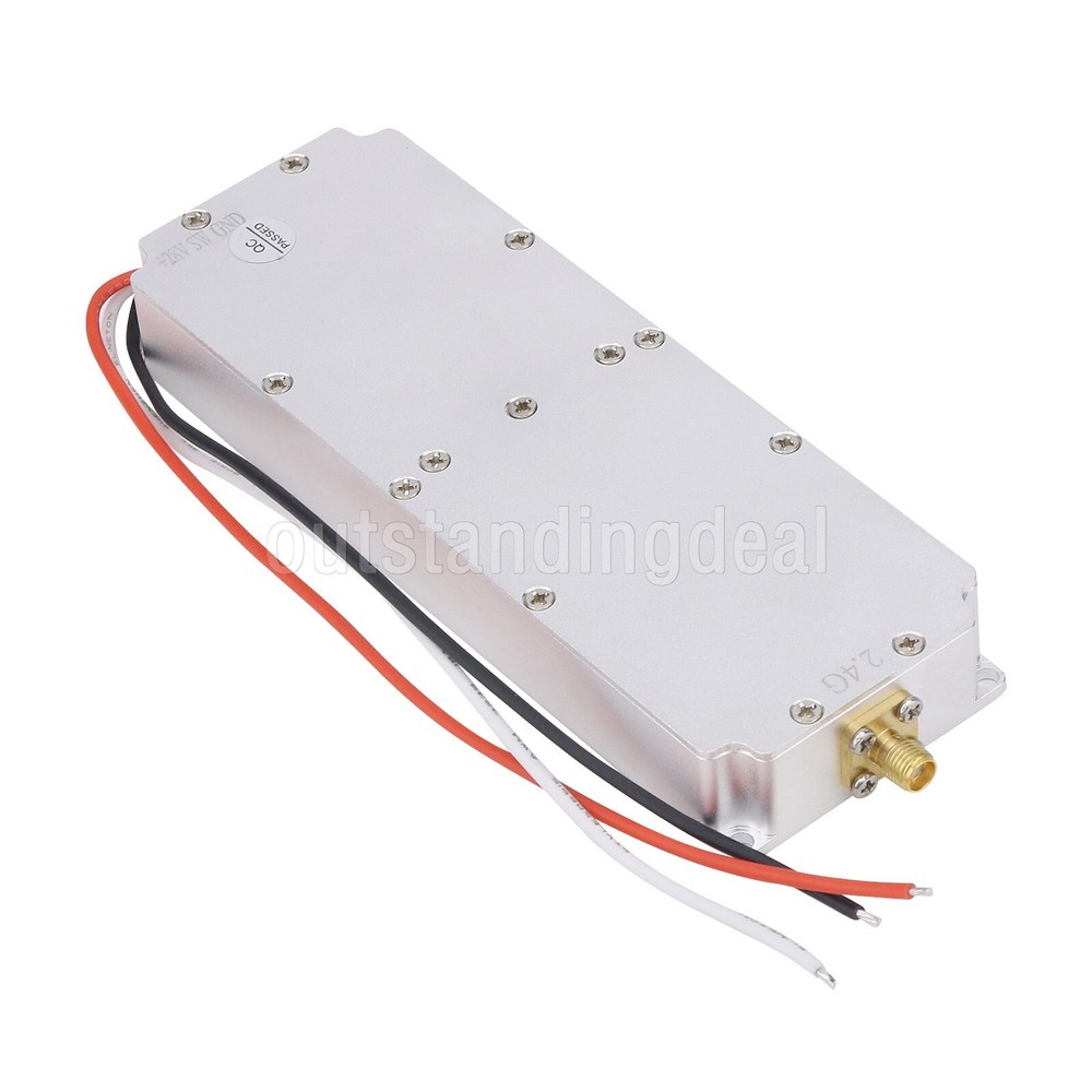 50W 2.4G FPV Drone Interception Counter Drive RF Power Amplifier Module os67