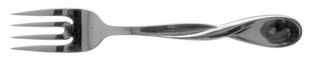 Oneida Silver Aquarius Salad Fork 488351