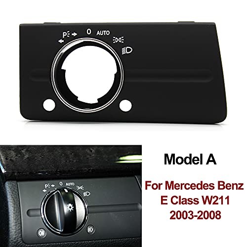 Front Left Dashboard Headlight Switch Cover Head Light Panel Trim Model A
