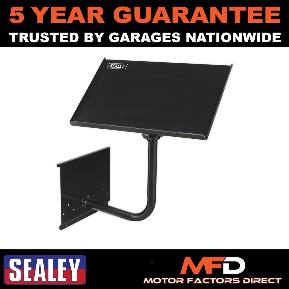 Sealey Laptop & Tablet Stand Black APLTSB