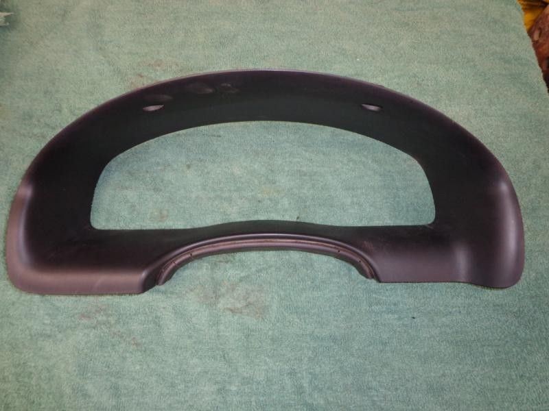 2005 RELAY speedometer trim bezel