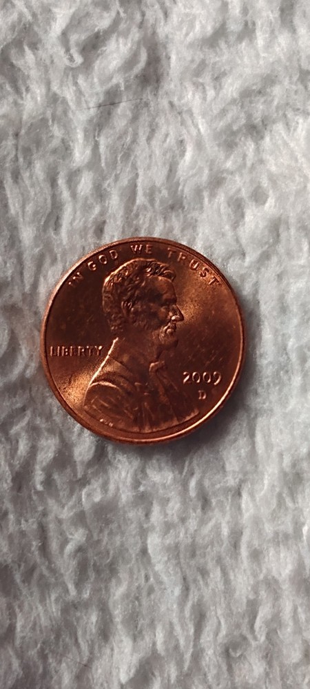 2009 Bicentennial Log Cabin Penny Mint Mark D