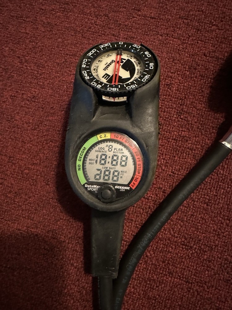 Oceanic Datamax Sport Dive Computer