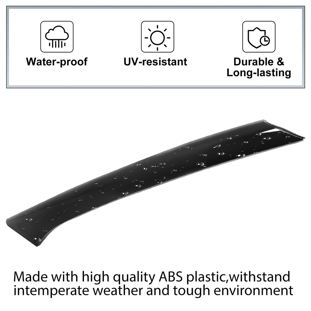 For Ford Flex 2009-2019 Windshield-Outer Pillar Trim Molding Driver Left Side