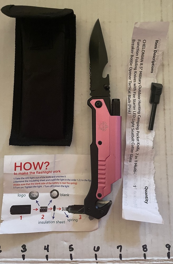 Multipurpose Pocket Knife