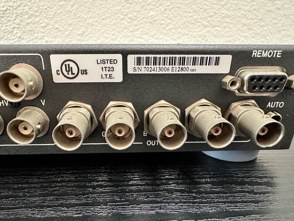 EXTRON SW2 RGBHV SWITCHER