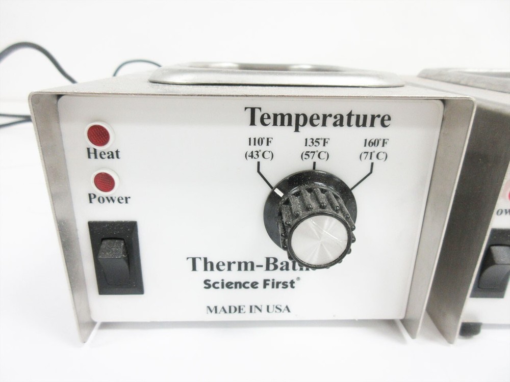 2x SCIENCE FIRST THERM-BATH 70-100 ~ PARTS ONLY