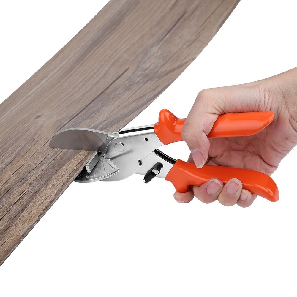Multi-functional Adjustable Angle Scissors Shear Multi Angle Wire Duct Cutter