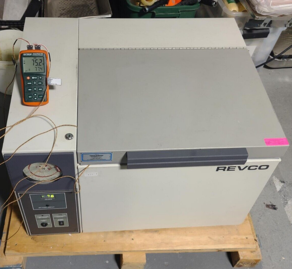 Older Revco Benchtop Freezer   ULT 185-5-A12 115 V