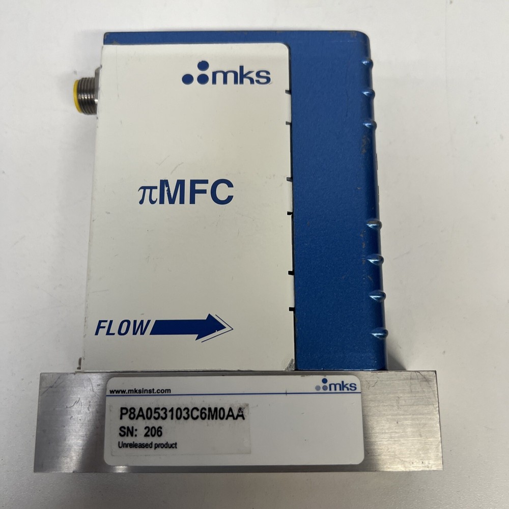 MKS Instruments P8A053103C6M0AA Mass Flow Controller