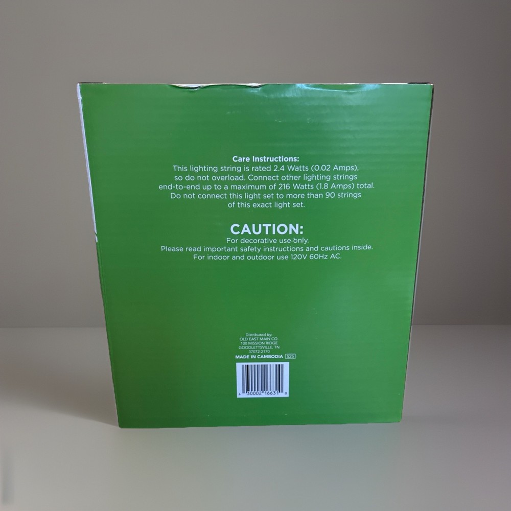 Trueliving Outdoors LED Edison Style String Lights 10 Count