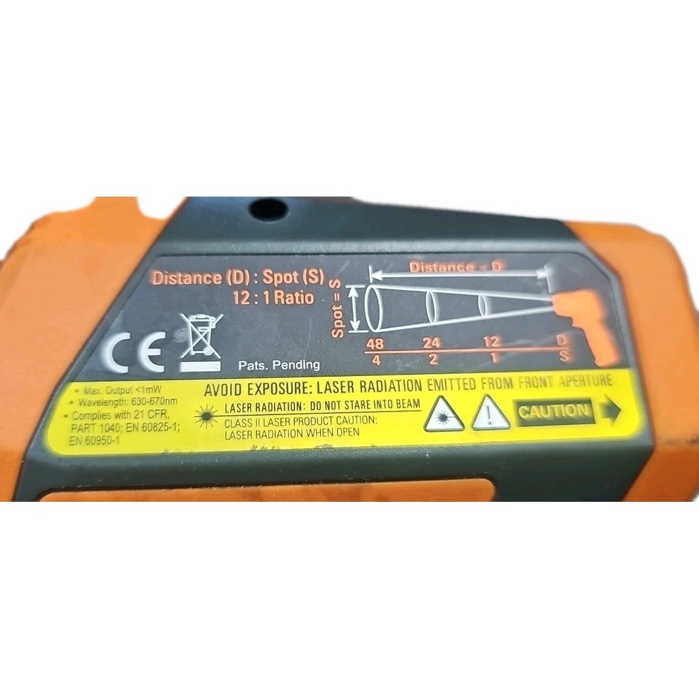 Klein Tools IR5 Dual Laser Infrared Thermometer