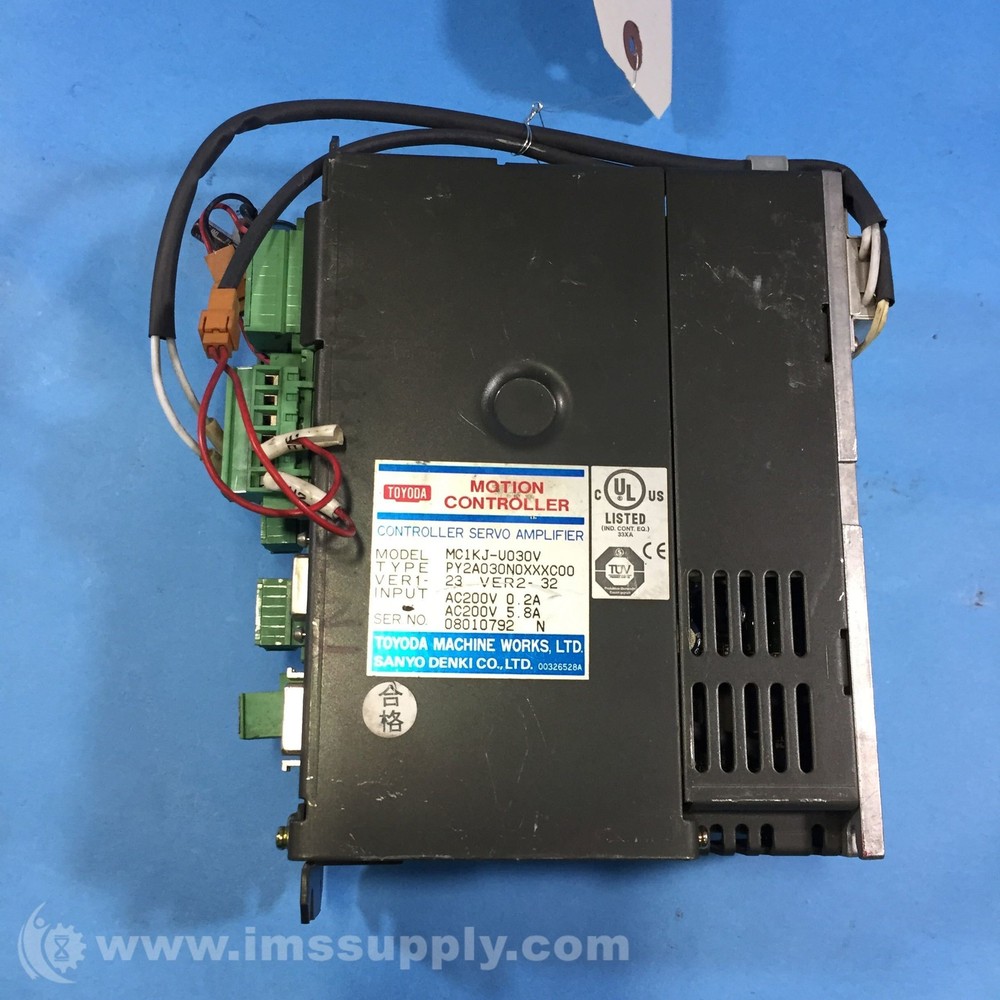 Sanyo Denki MC1KJ-U030V Motion Controller 8122