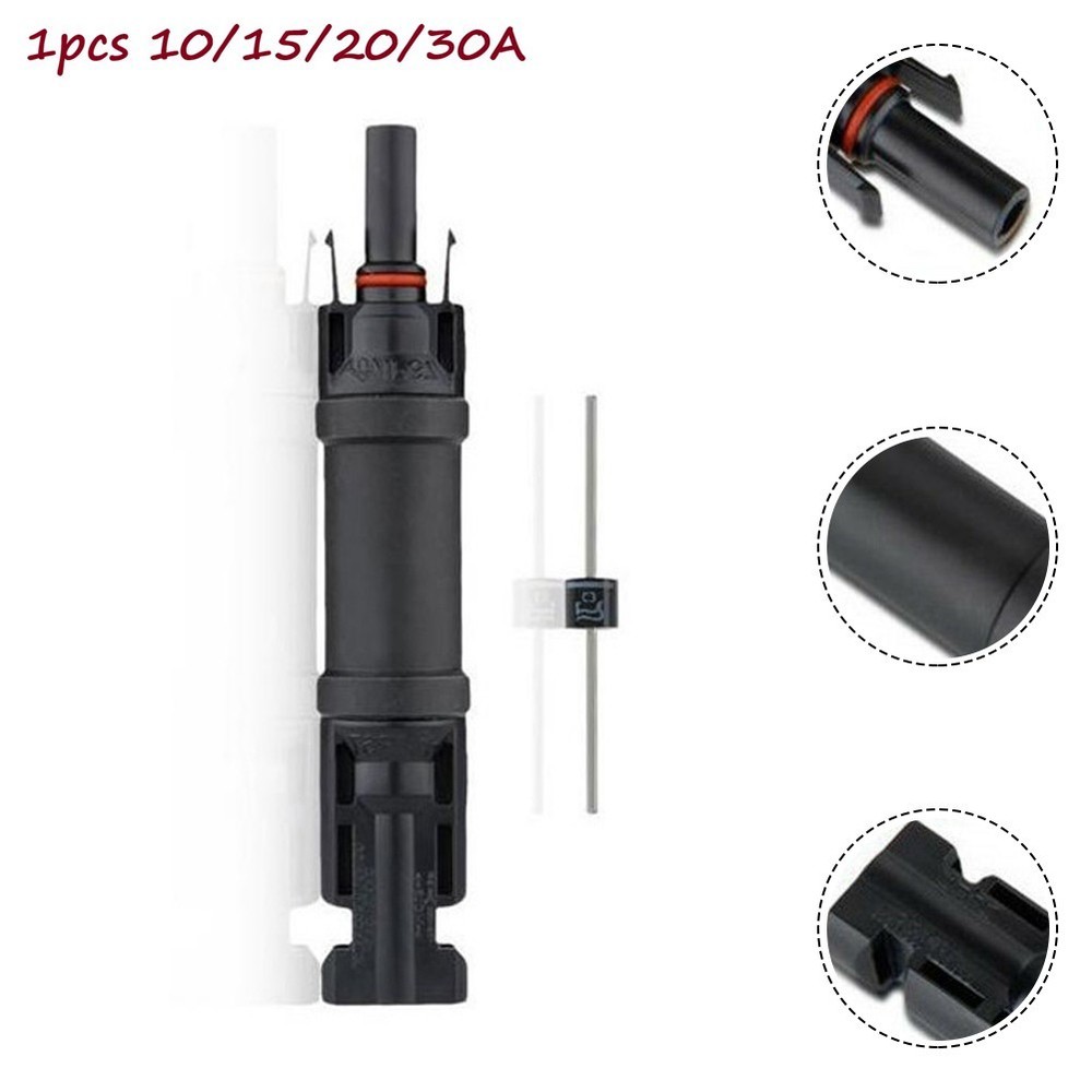 Waterproof Connector Diode Replacements Tools Waterproof 1PCS Accessories