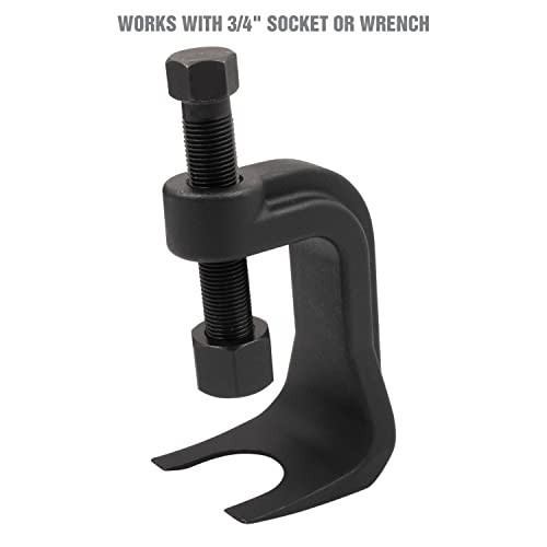 25112 Ball Joint Separator, Adjustable Ball Joint Separator Tool, 2-3/8" Max