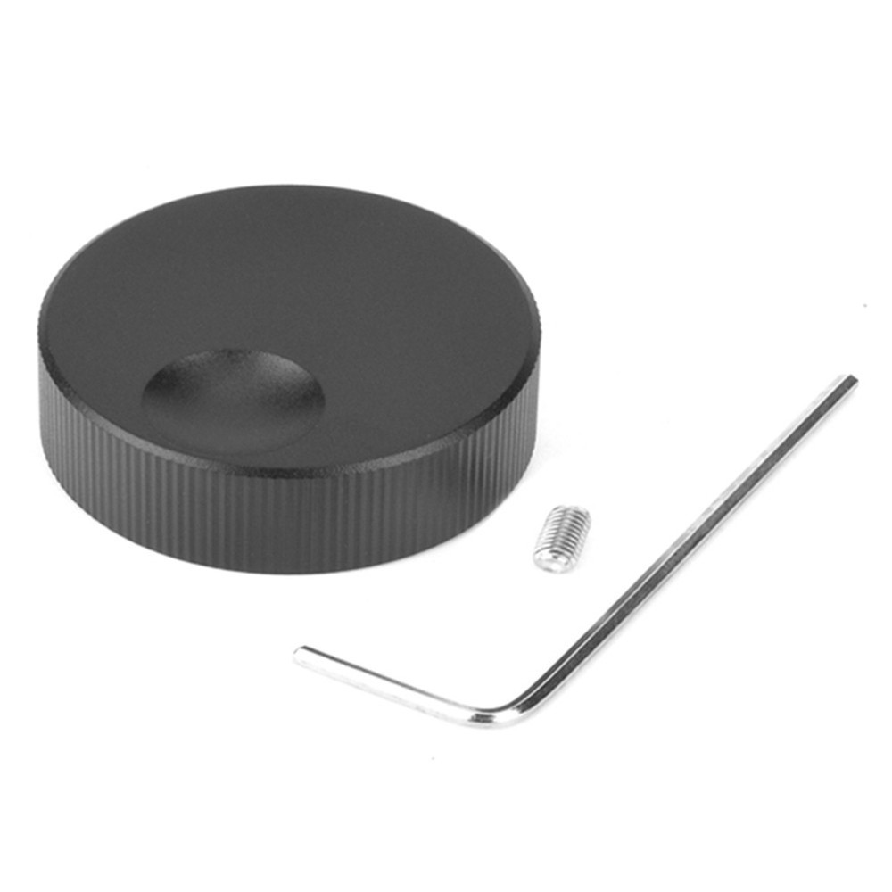 Matte, Universal, Practical, 32 X 13mm, 6mm Hole, Black, Solid Alumi5488