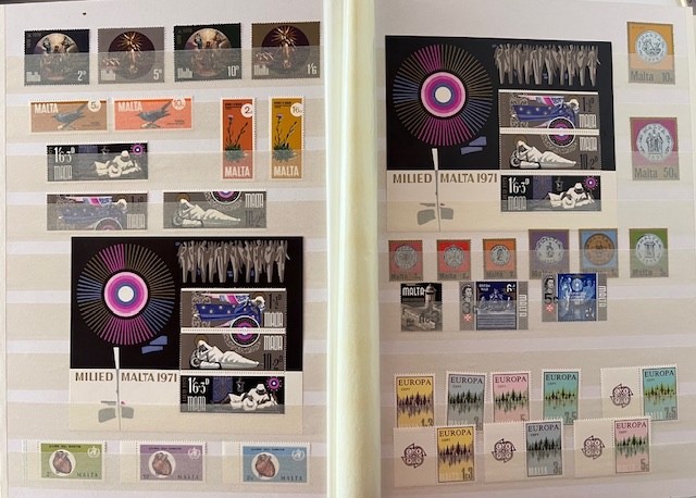 MALTA. 1946/2001. MNH COLLECTION