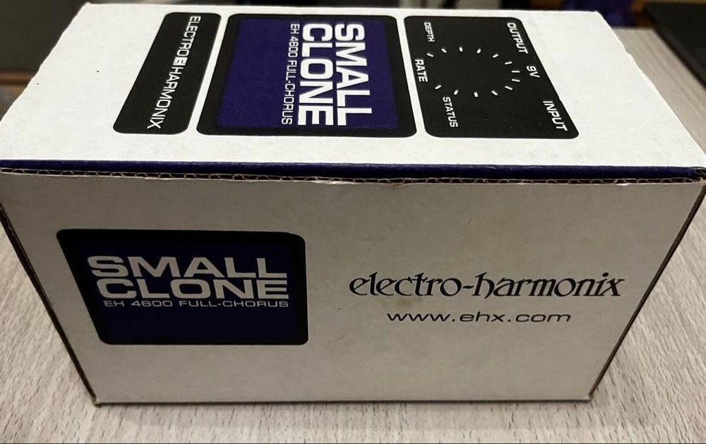 ELECTRO HARMONIX SMALL EH 4600