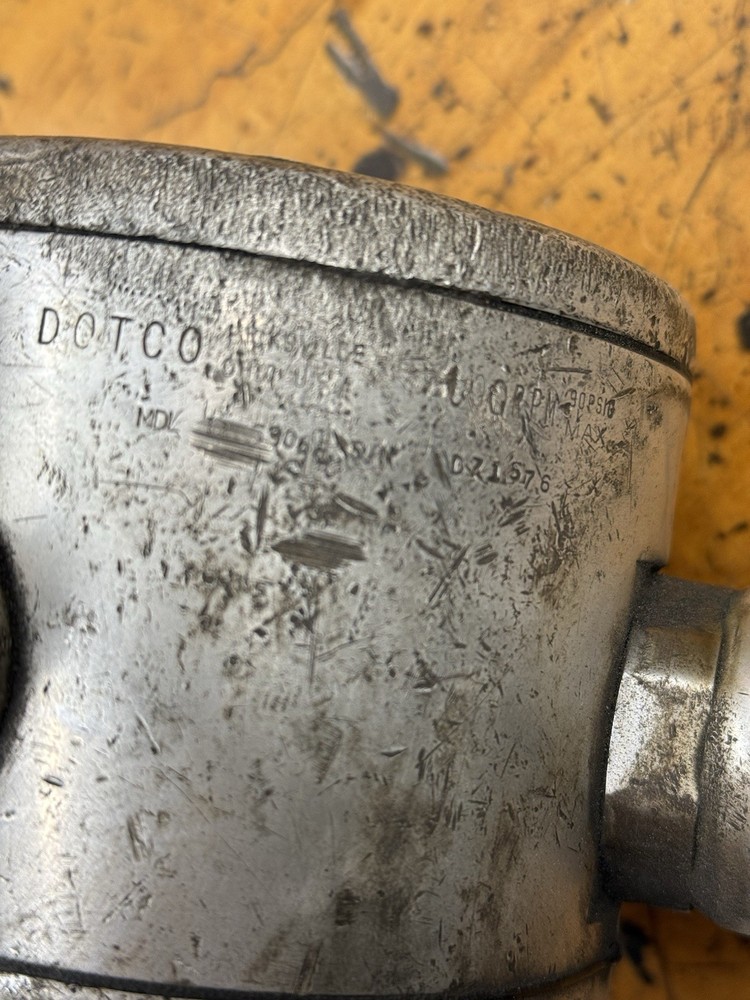 Dotco Vertical Angle Grinder 7” Max Wheel Diameter