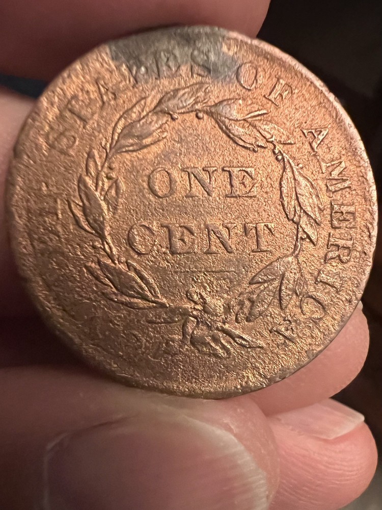 1835 coronet large cent copper 👀👀👀