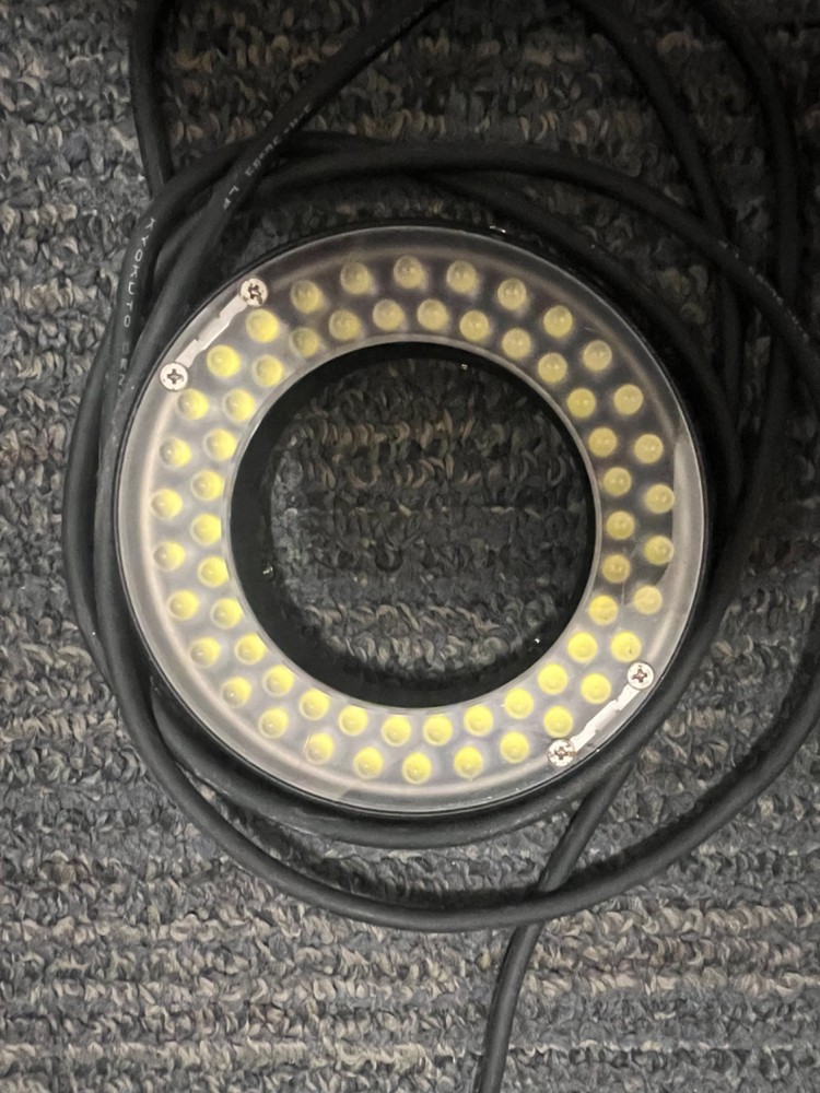 Meiji Techno MA964 LED Ring Illuminator
