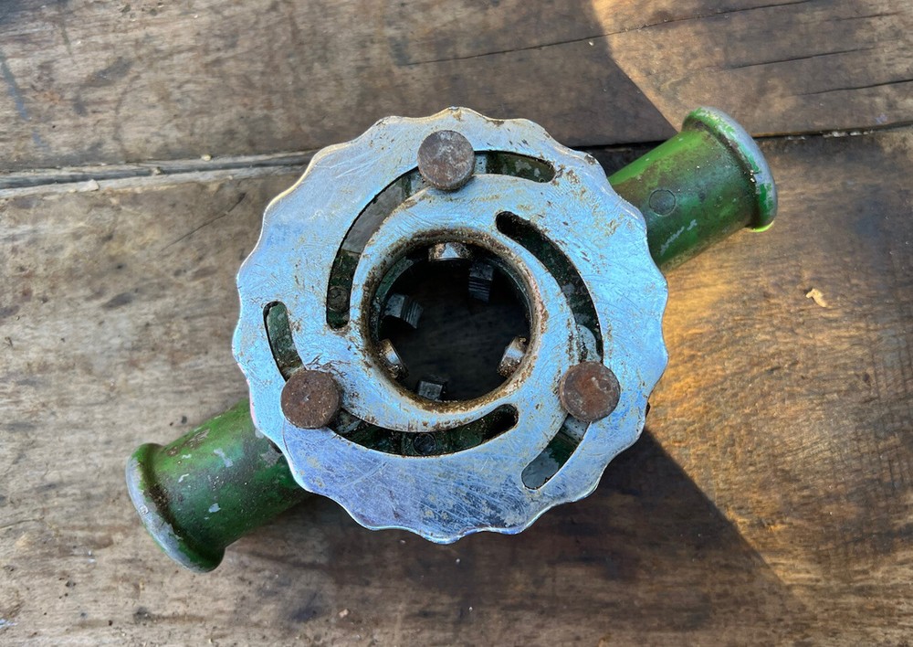 Antique Henry L Hanson Pipe Threader 3/4"