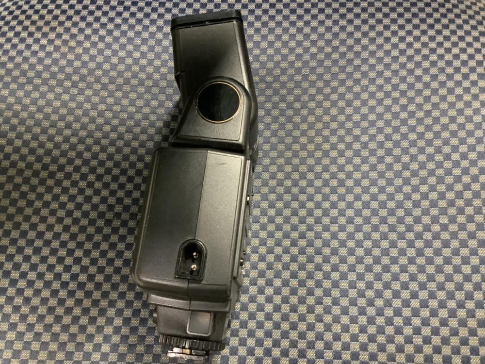 Sunpak Auto 433D Flash Strobe For Pentax