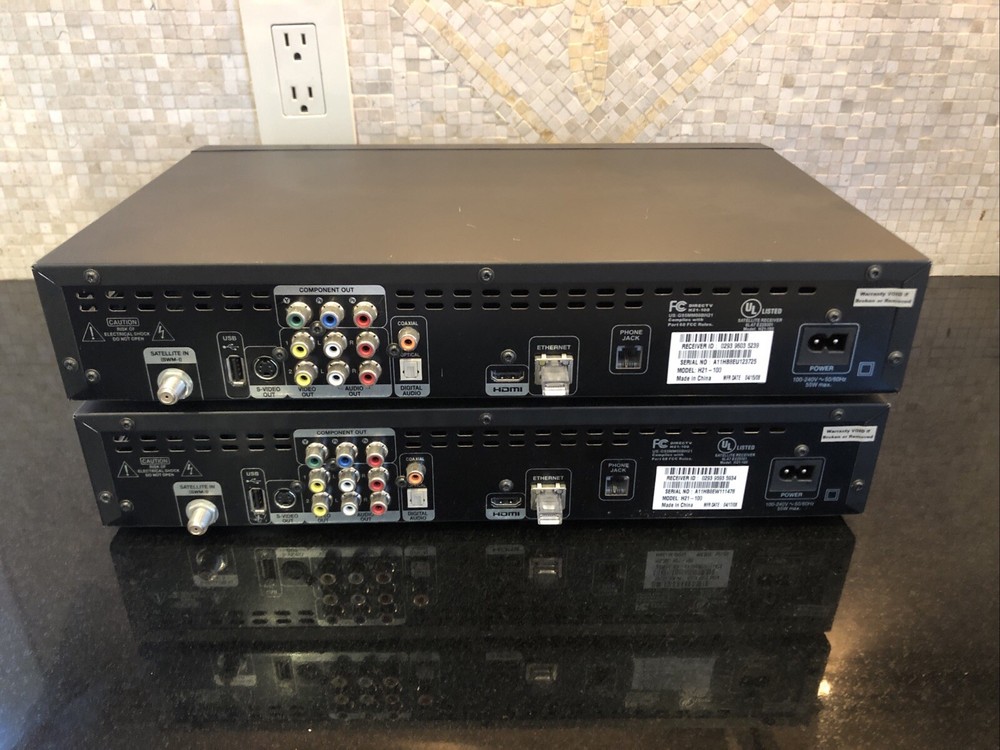 DIRECTV H21-100 HD Digital Satellite Receiver