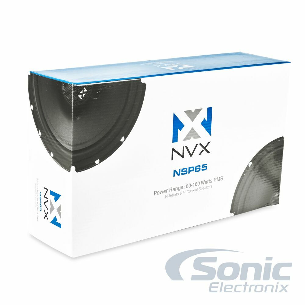 Rear Side Panel Speaker Replacement Package for 1997-2004 Chevy Corvette | NVX