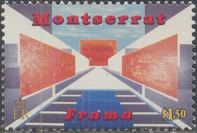 Montserrat Scott #'s 927 MNH