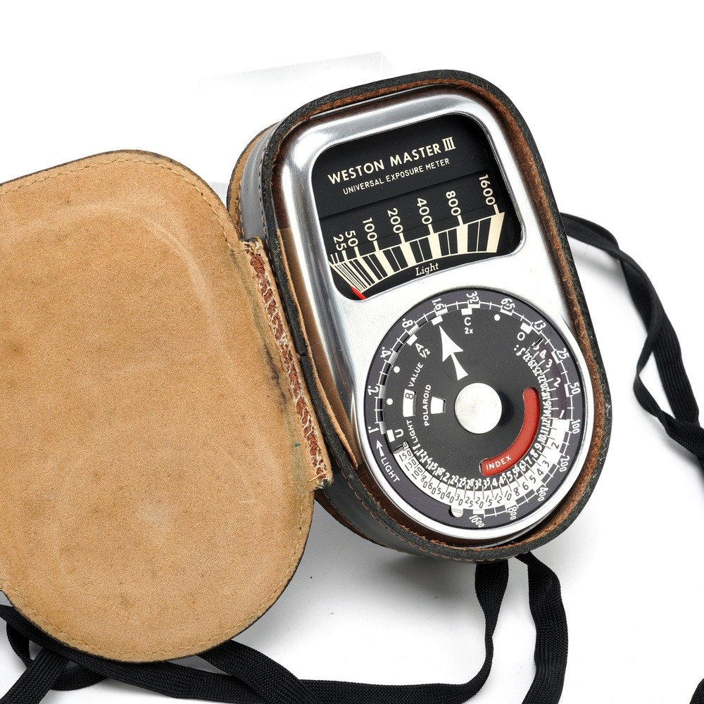 Weston Master III Exposure Light Meter