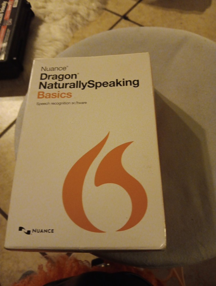 Nuance Dragon NaturallySpeaking 13 Basics Speech Recognition Software W/ Headset