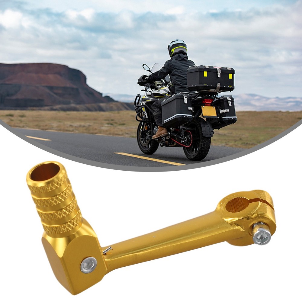 Aluminum Folding Shift Lever for Most Motorcycles Reliable Performance