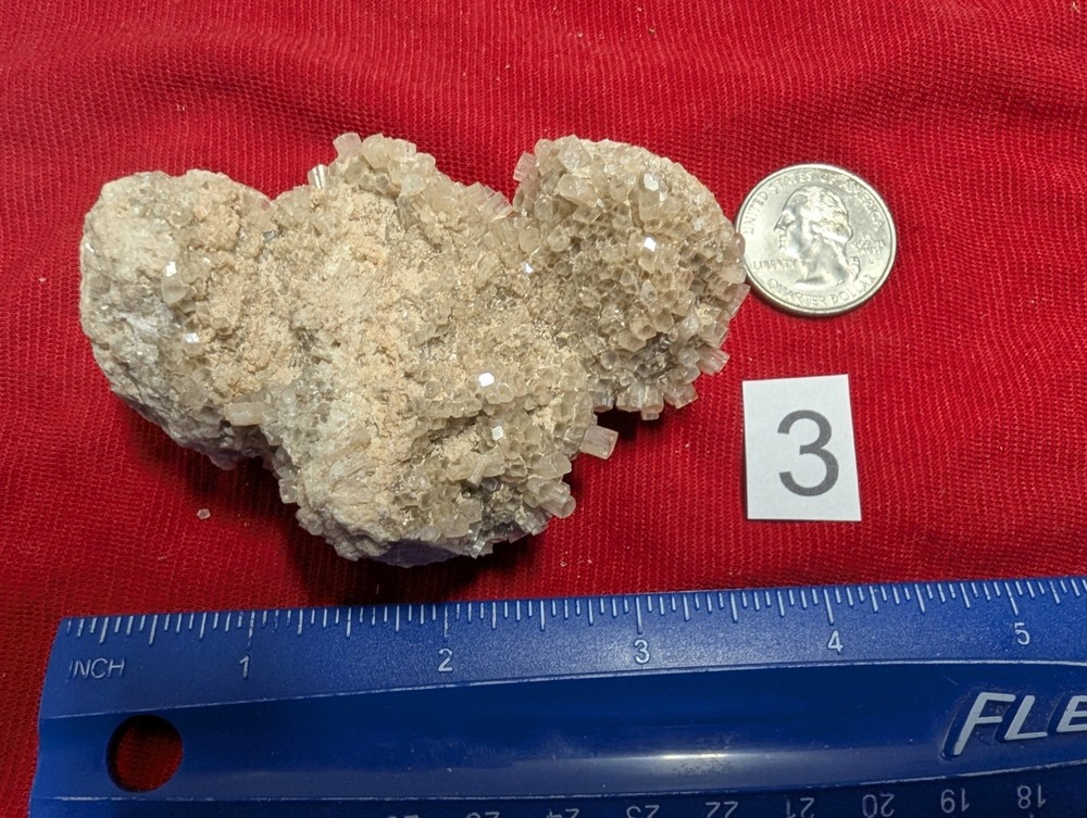 Aragonite Star gemstone