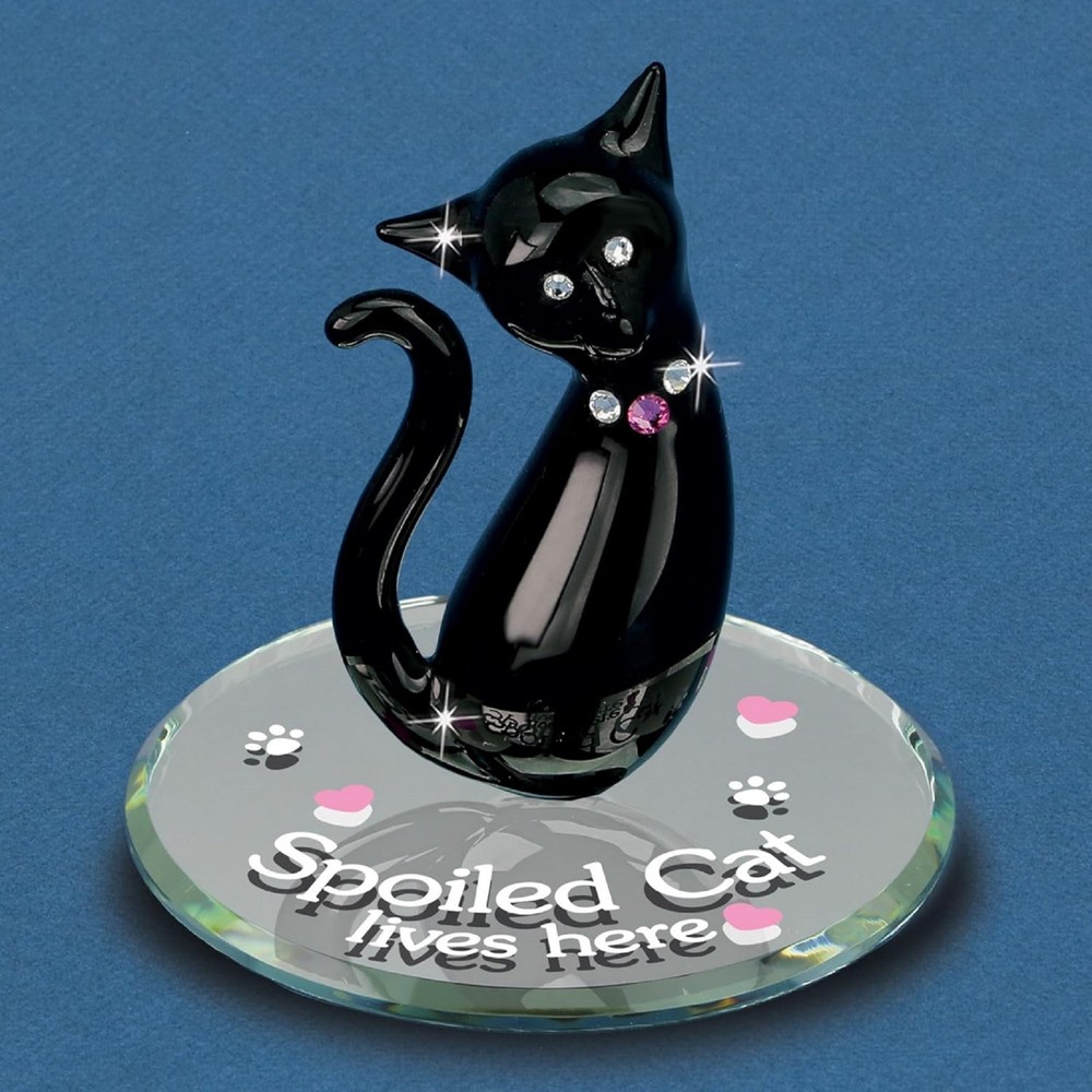 Glass Baron Spoiled Cat Large