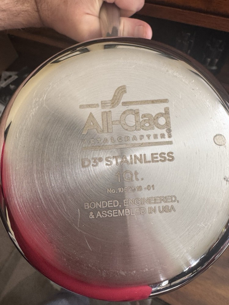 All-clad Pot Set