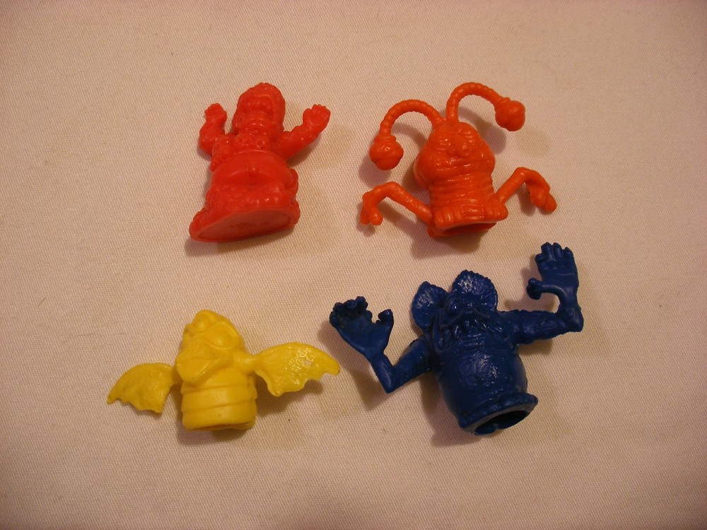 Finger Puppets plastic bootleg